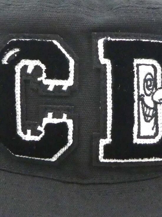 Christian Dior ×Kenny Scharf Bucket Hat Black Cotton main image 7